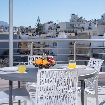 Rooftop Cosy Apartment Perfect Location Kandiye Dış mekan fotoğraf