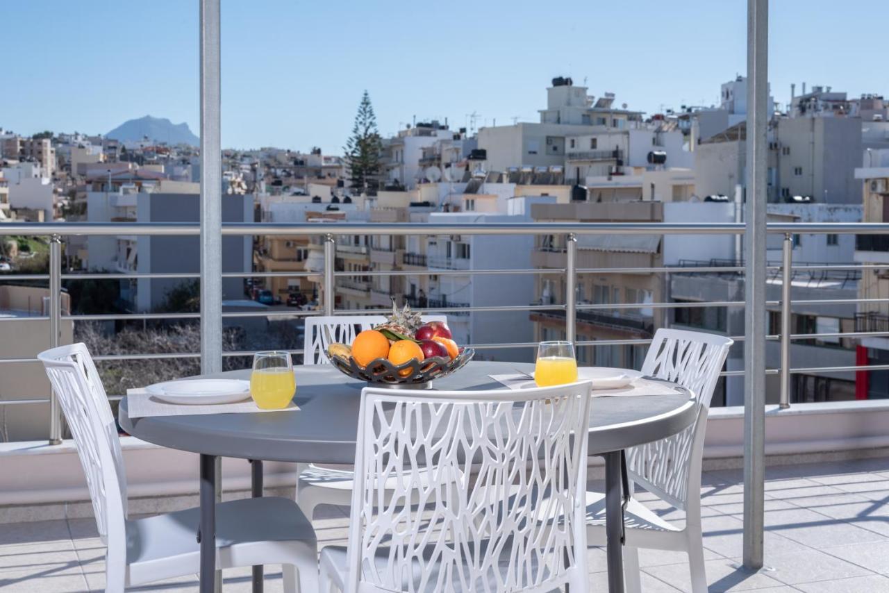 Rooftop Cosy Apartment Perfect Location Kandiye Dış mekan fotoğraf