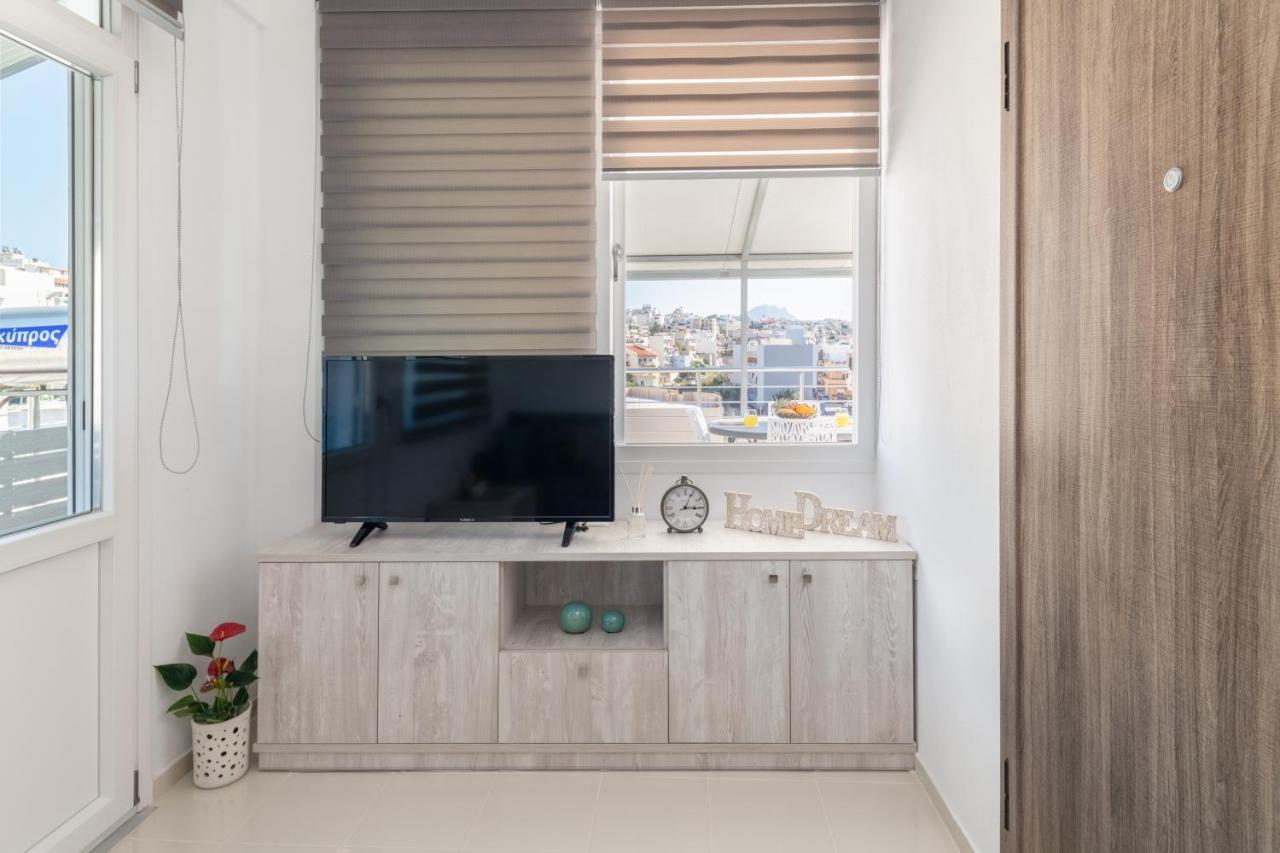 Rooftop Cosy Apartment Perfect Location Kandiye Dış mekan fotoğraf