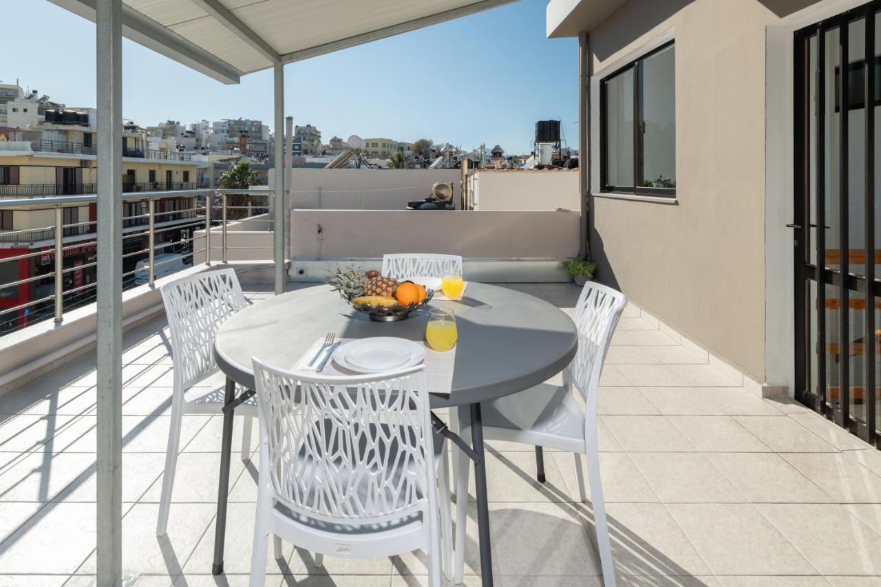 Rooftop Cosy Apartment Perfect Location Kandiye Dış mekan fotoğraf