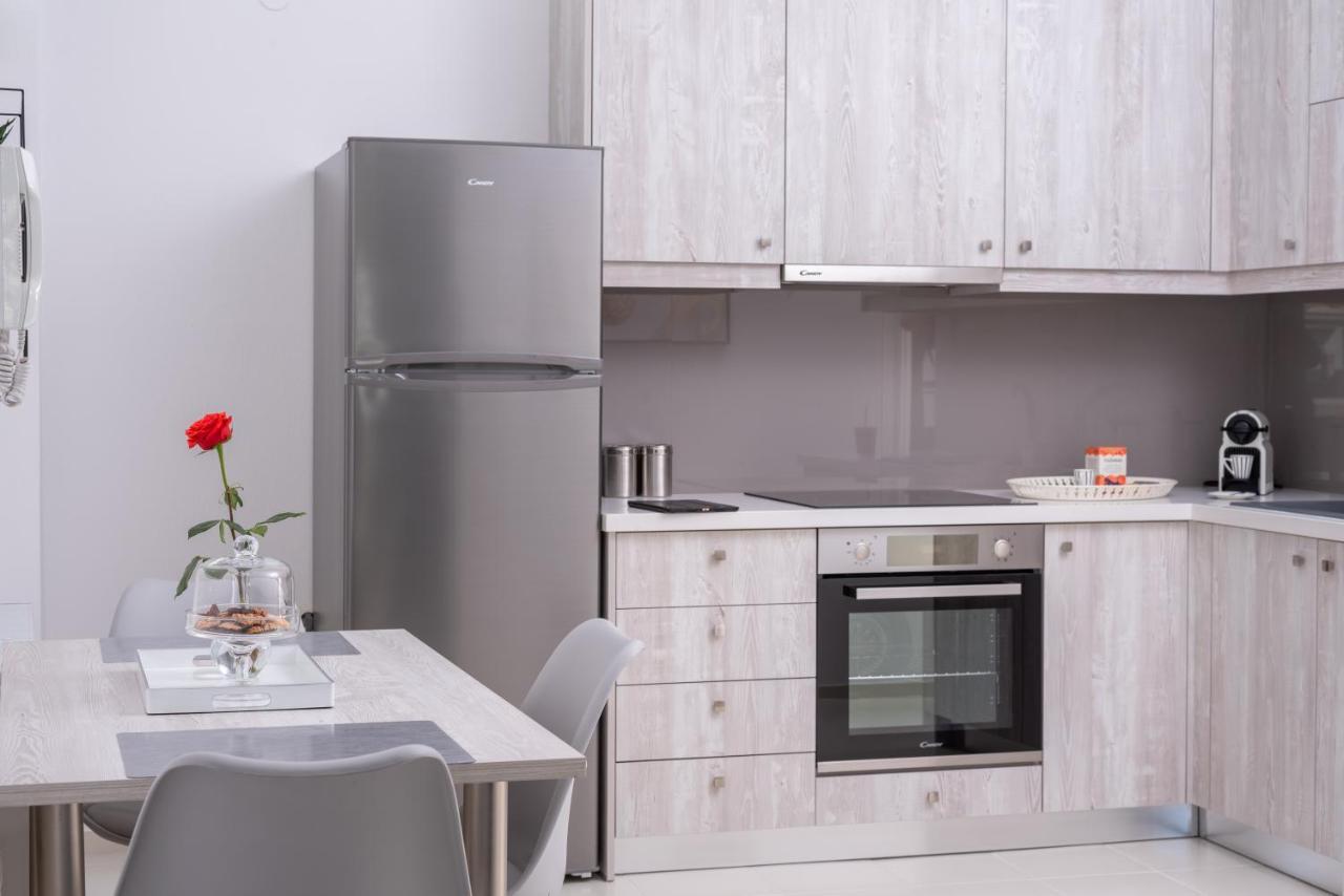 Rooftop Cosy Apartment Perfect Location Kandiye Dış mekan fotoğraf